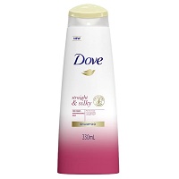 Dove Straight And Silky Shampoo 330ml Imp